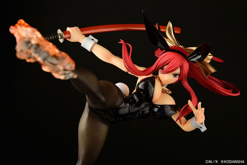 エルザ・スカーレット ハイキックver.黒兎 1/6 完成品フィギュア[オルカトイズ]