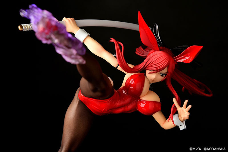 エルザ・スカーレット ハイキックver.紅兎 1/6 完成品フィギュア[オルカトイズ]