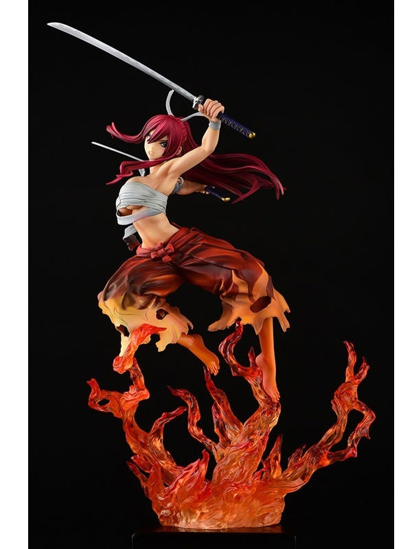 エルザ・スカーレット 侍-光炎万丈-ver.紅 1/6 完成品フィギュア[オルカトイズ]
