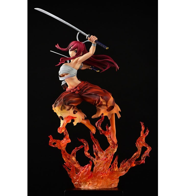 エルザ・スカーレット 侍-光炎万丈-ver.紅 1/6 完成品フィギュア[オルカトイズ]