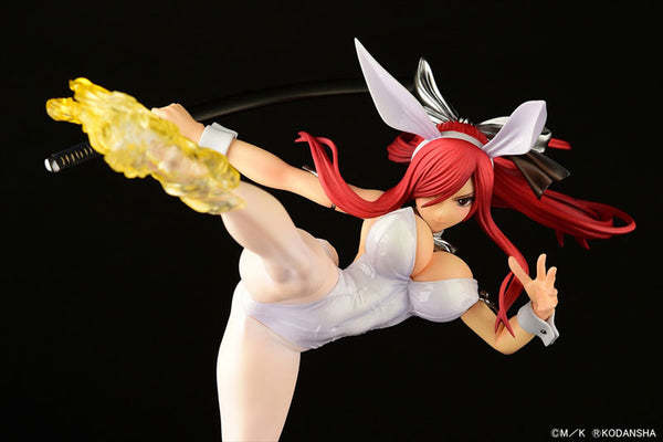 エルザ・スカーレット ハイキックver.白兎 1/6 完成品フィギュア[オルカトイズ]