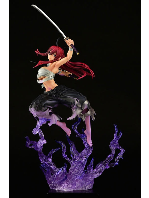 エルザ・スカーレット 侍-光炎万丈-ver.漆黒 1/6 完成品フィギュア[オルカトイズ]
