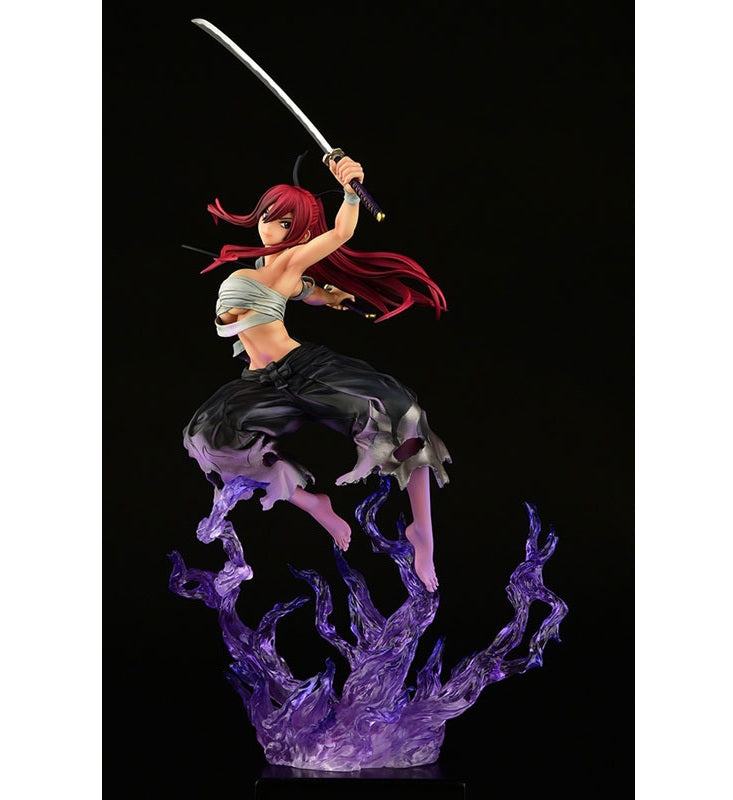 エルザ・スカーレット 侍-光炎万丈-ver.漆黒 1/6 完成品フィギュア[オルカトイズ]