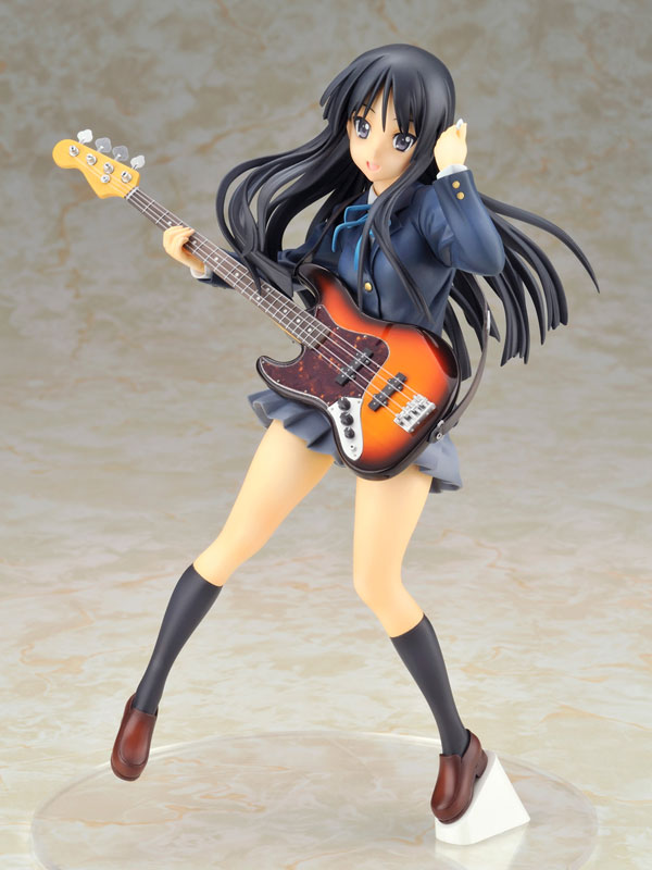 再販 けいおん！ 秋山澪 （通常ver.） 1/8 完成品フィギュア[アルター]