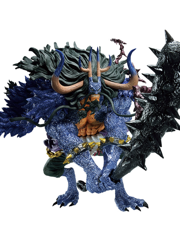 ラストワン賞 カイドウ 人獣型 トレジャークルーズ フィギュア メタリックカラーver. 覇王ノ兆 with ONE PIECE TREASURE CRUISE