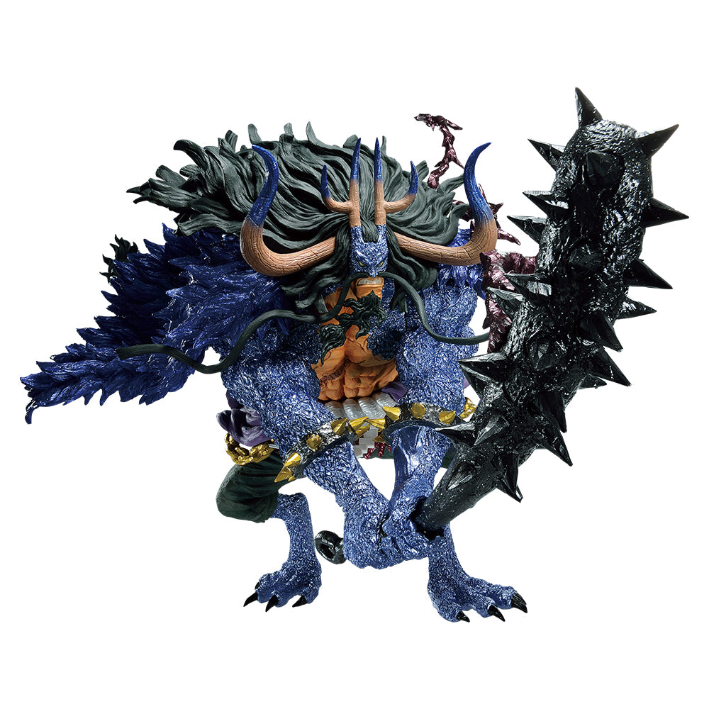 ラストワン賞 カイドウ 人獣型 トレジャークルーズ フィギュア メタリックカラーver. 覇王ノ兆 with ONE PIECE TREASURE CRUISE