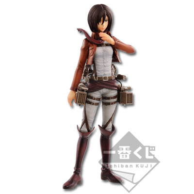 ラストワン賞 ミカサ・アッカーマンフィギュア立体機動ver. くじ奪還作戦