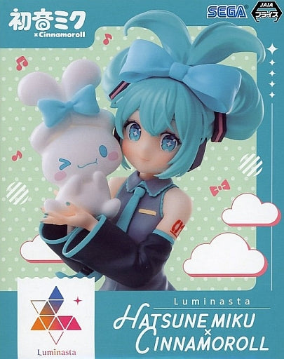 初音ﾐｸ×ｼﾅﾓﾛｰﾙLuminasta初音ﾐｸ×ｼﾅﾓﾛｰﾙ