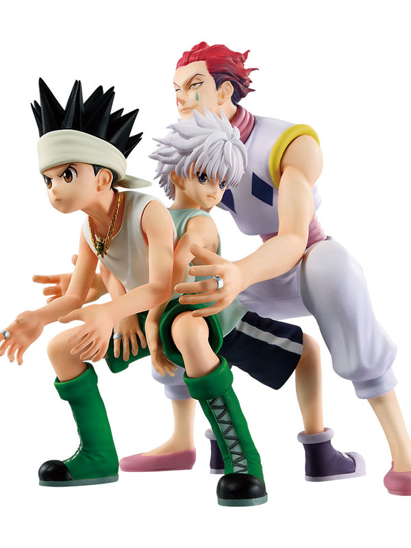 ラストワン賞 ゴン×キルア×ヒソカ Revible Moment 一番くじ HUNTER×HUNTER GREED ISLAND