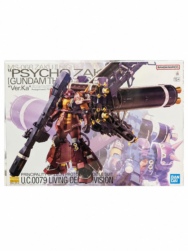 1/100 MG MS-06R 高機動型ザク `サイコ・ザク` Ver.Ka　(GUNDAM THUNDERBOLT版・機動戦士ガンダム サンダーボルト）